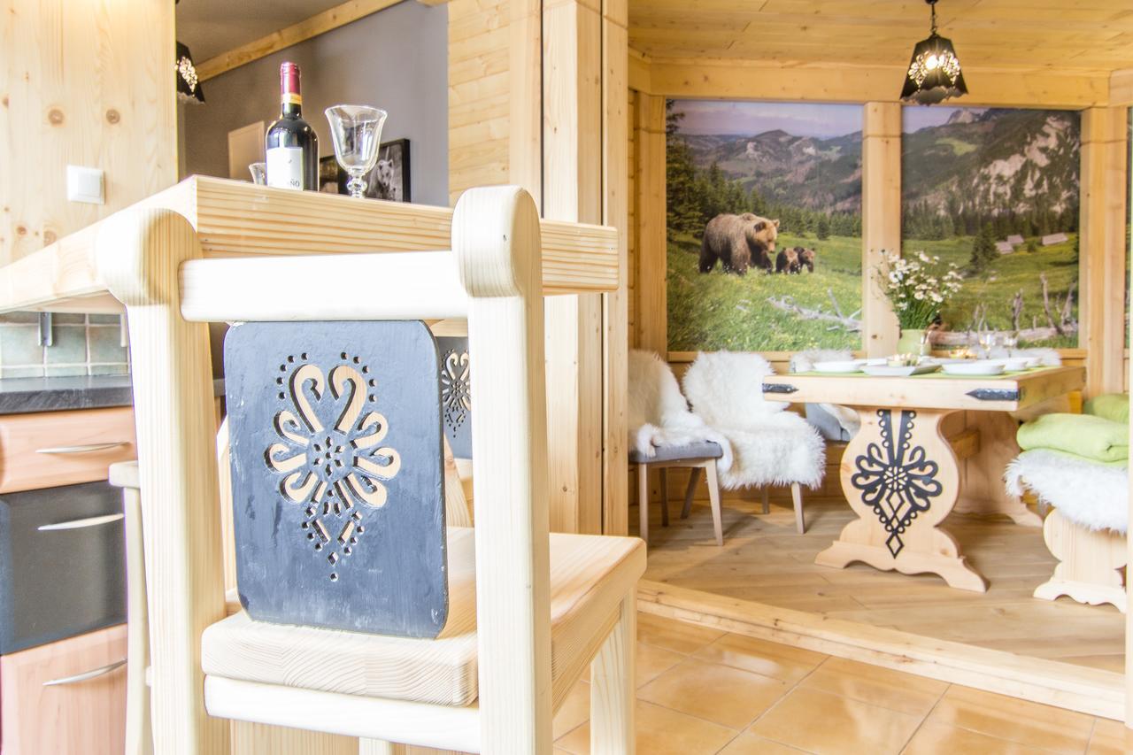 Apartament Gawra Zakopane Eksteriør bilde