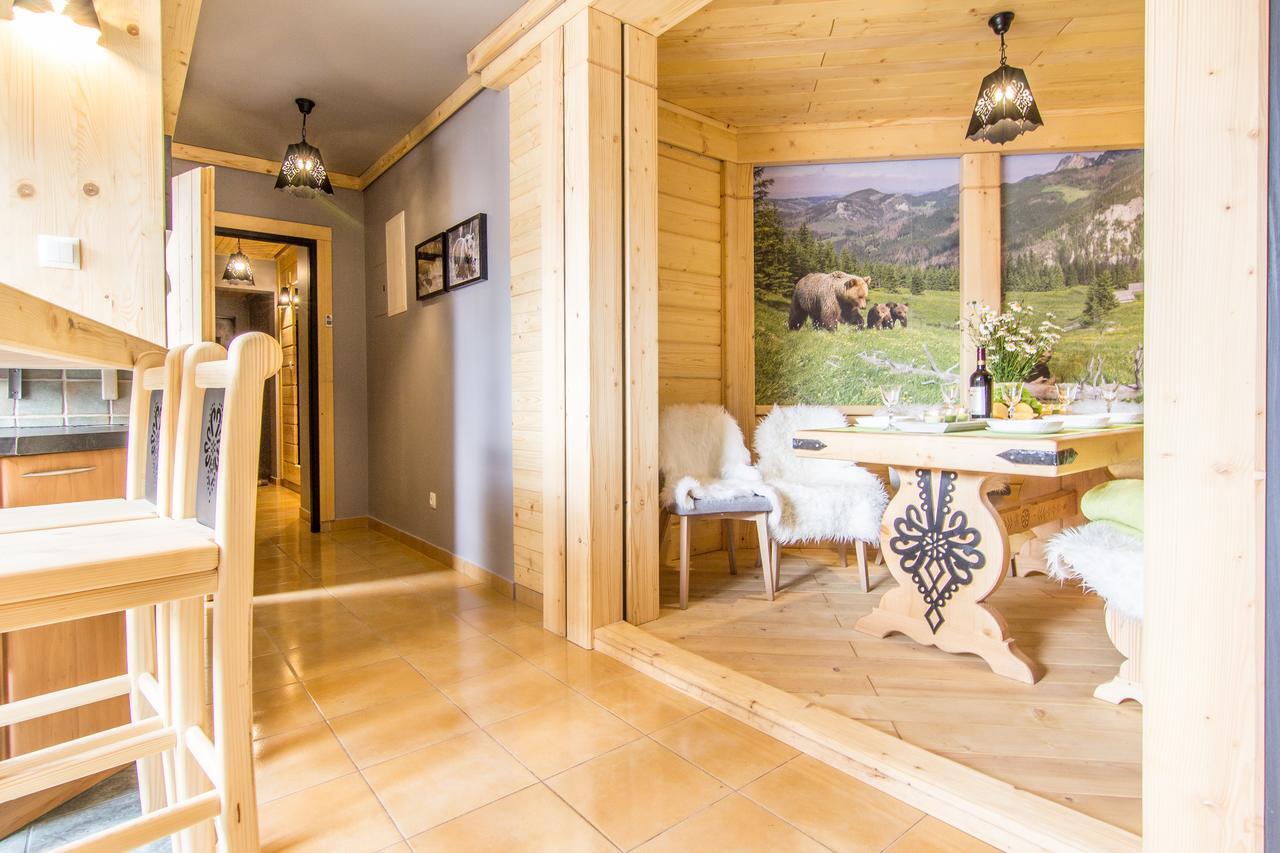 Apartament Gawra Zakopane Eksteriør bilde