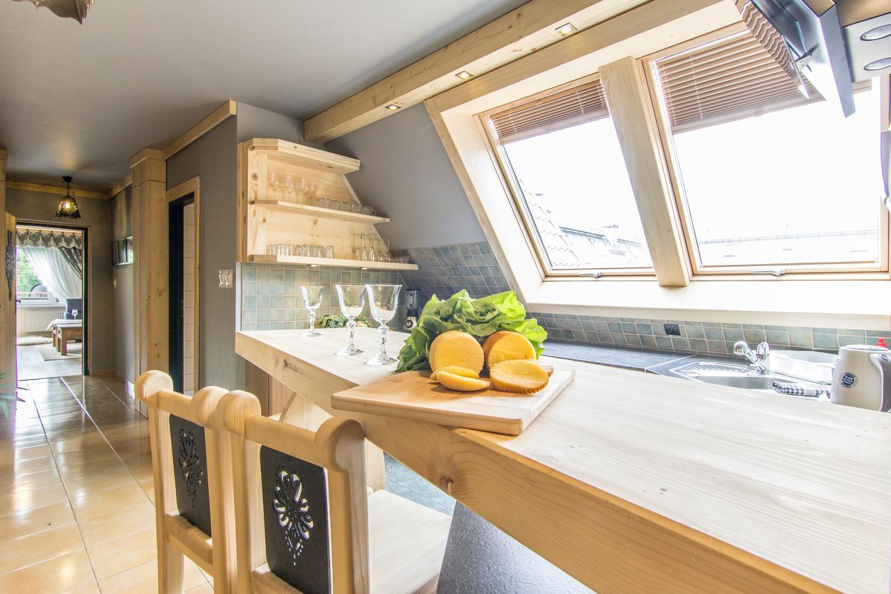 Apartament Gawra Zakopane Eksteriør bilde