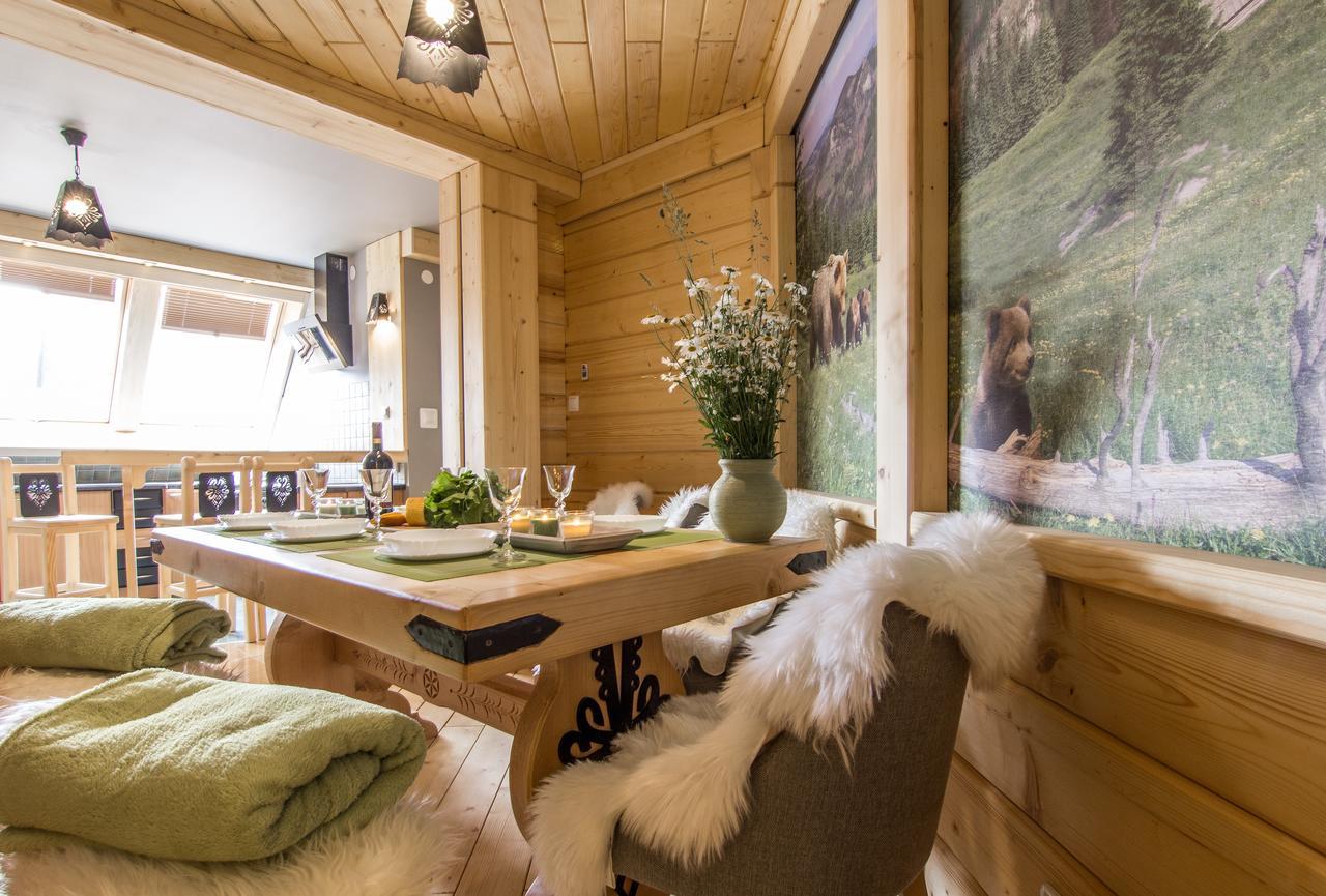 Apartament Gawra Zakopane Eksteriør bilde