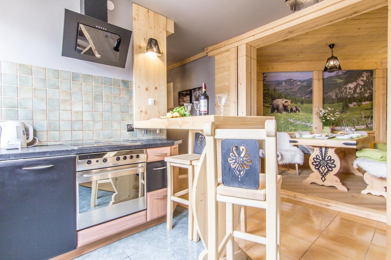 Apartament Gawra Zakopane Eksteriør bilde